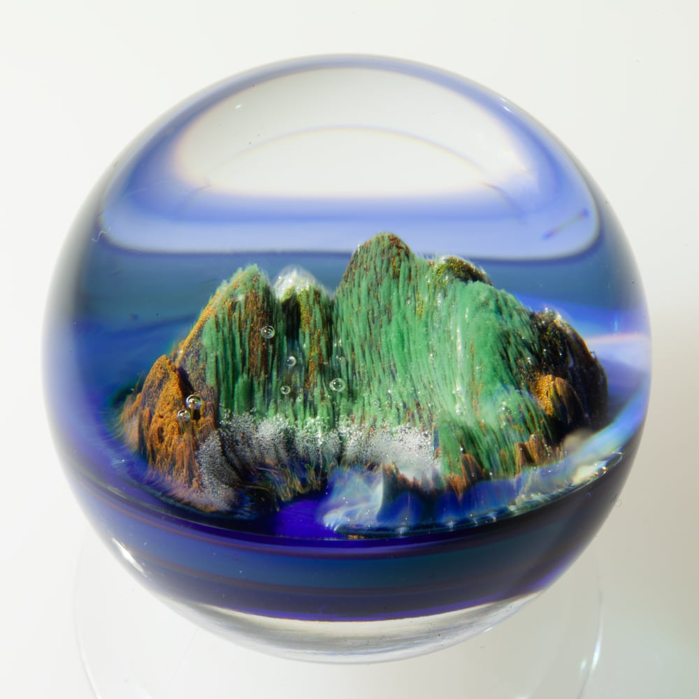 Image of Desert Island Marble 4 - 2024