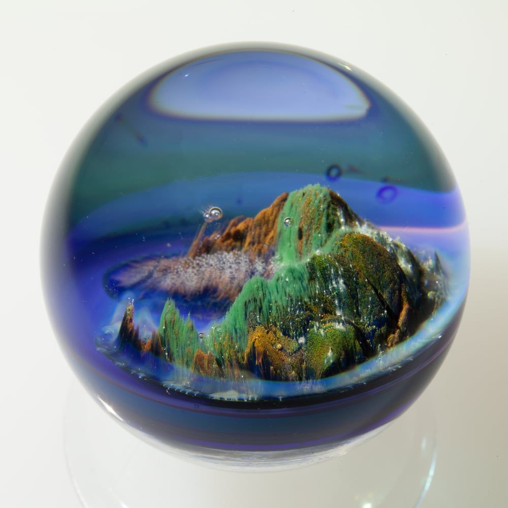 Image of Desert Island Marble 4 - 2024