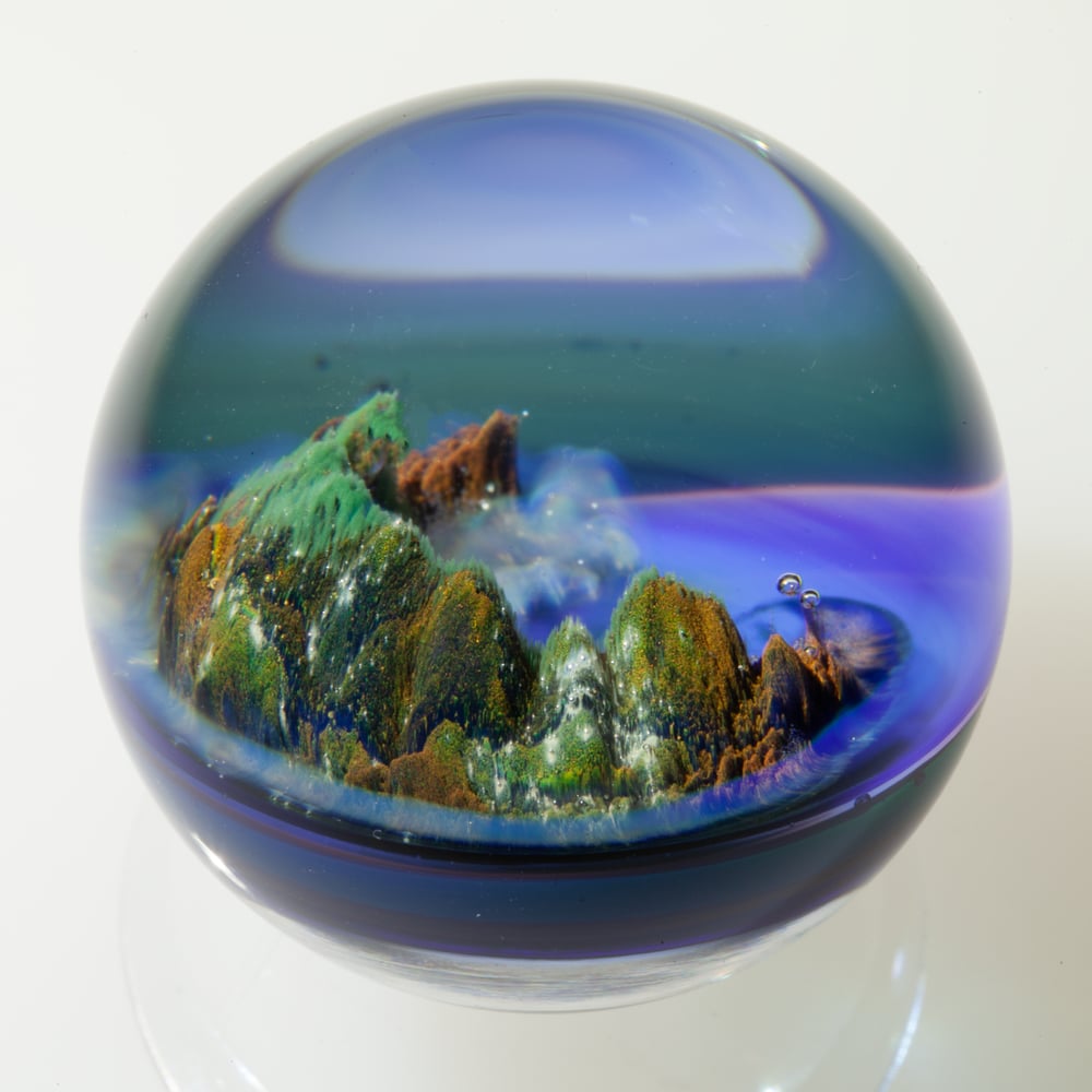 Image of Desert Island Marble 4 - 2024
