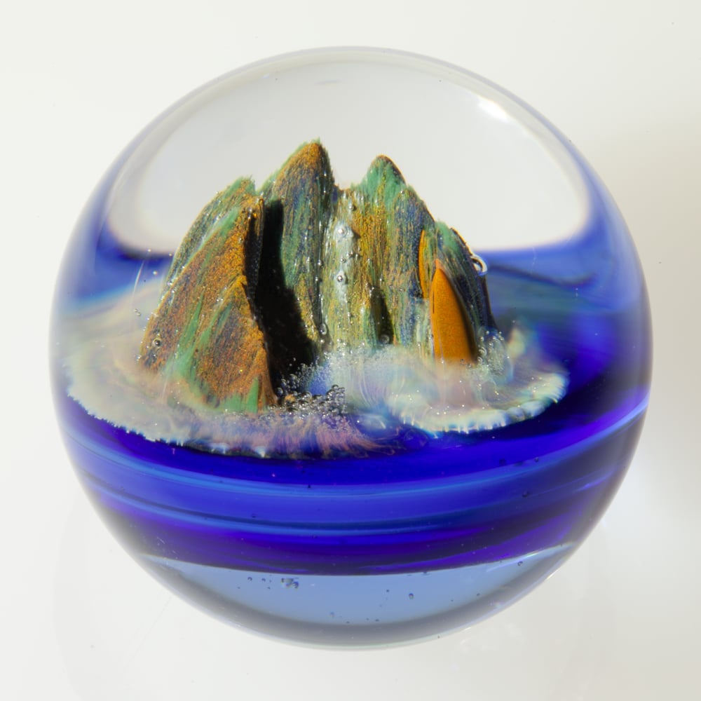 Image of Desert Island Marble 5 - 2024