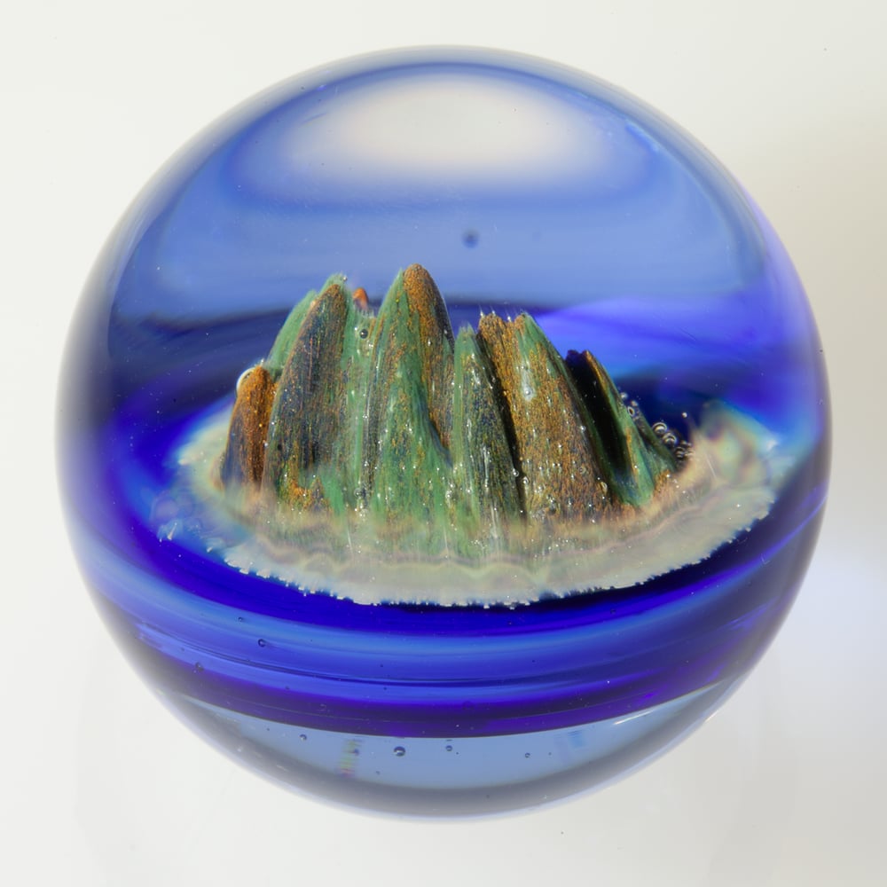 Image of Desert Island Marble 5 - 2024