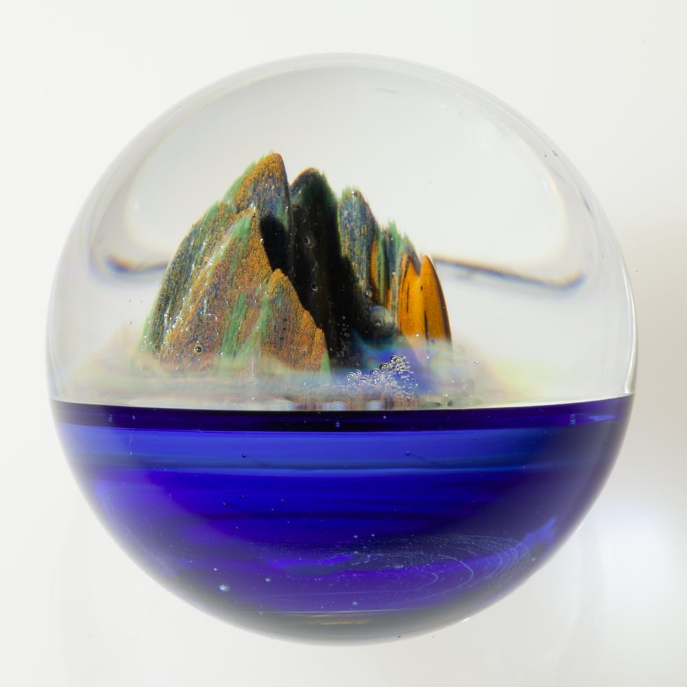 Image of Desert Island Marble 5 - 2024