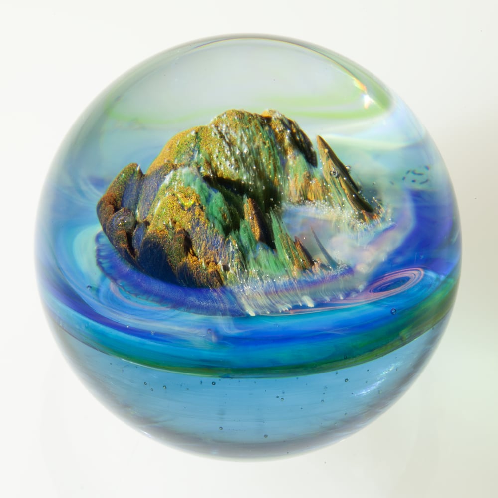 Image of Desert Island Marble 6 - 2024