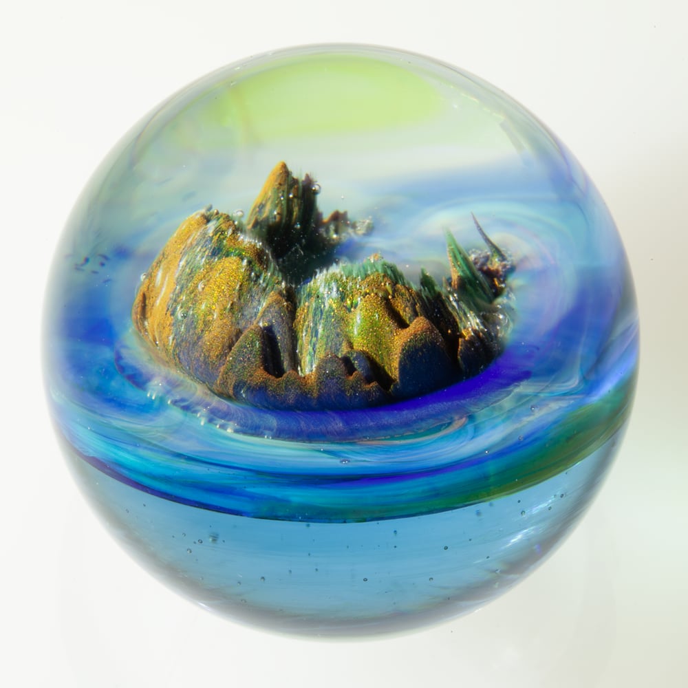 Image of Desert Island Marble 6 - 2024