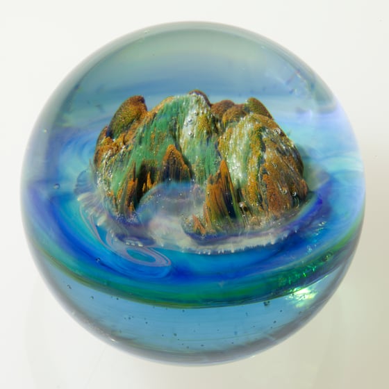 Image of Desert Island Marble 6 - 2024