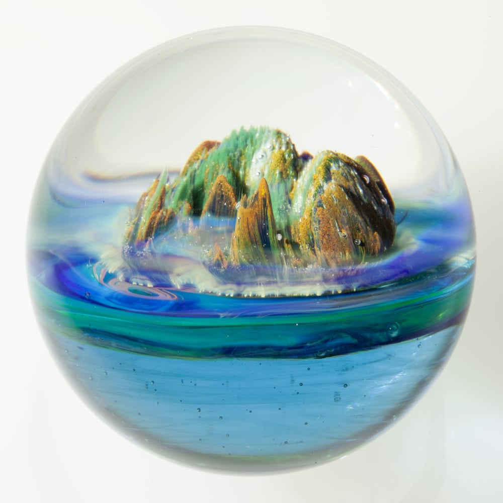 Image of Desert Island Marble 6 - 2024