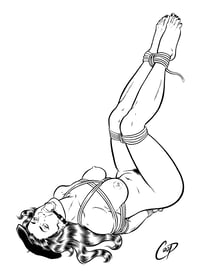 Image 1 of NUDENIK IN BONDAGE 02 Original art