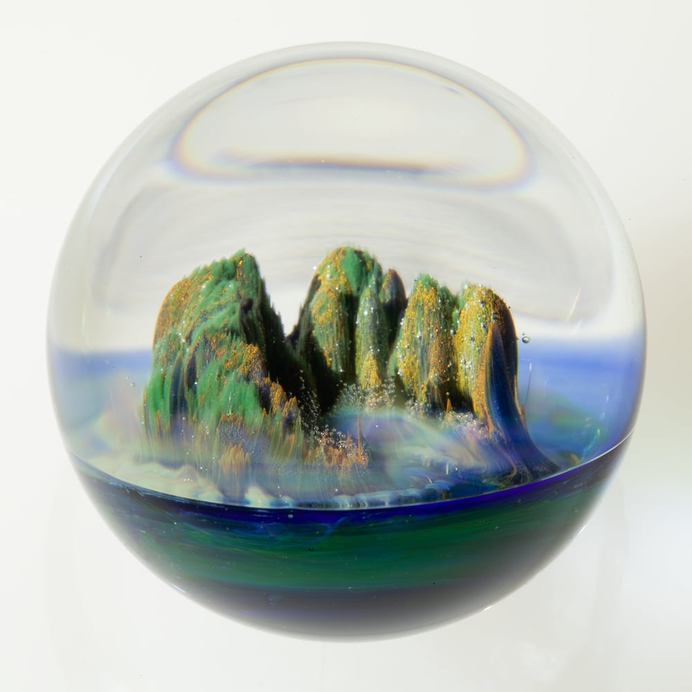 Image of Desert Island Marble 7 - 2024