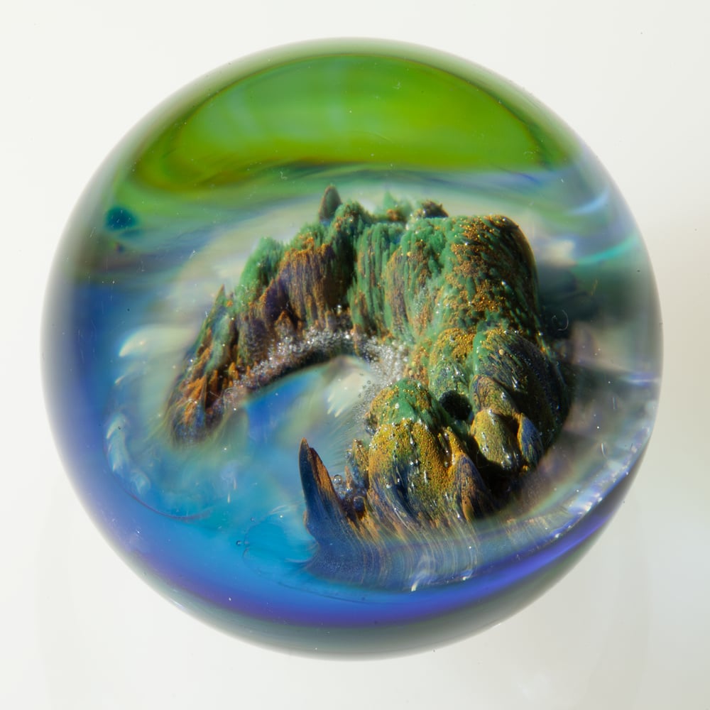 Image of Desert Island Marble 7 - 2024