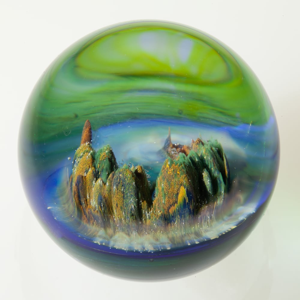 Image of Desert Island Marble 7 - 2024