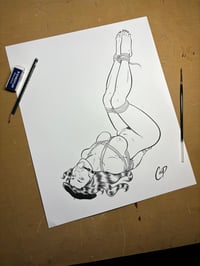 Image 2 of NUDENIK IN BONDAGE 02 Original art