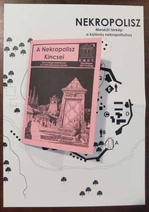 Image of A Nekropolisz Kincsei [Hungarian]