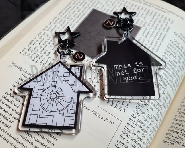 House Acrylic Charm