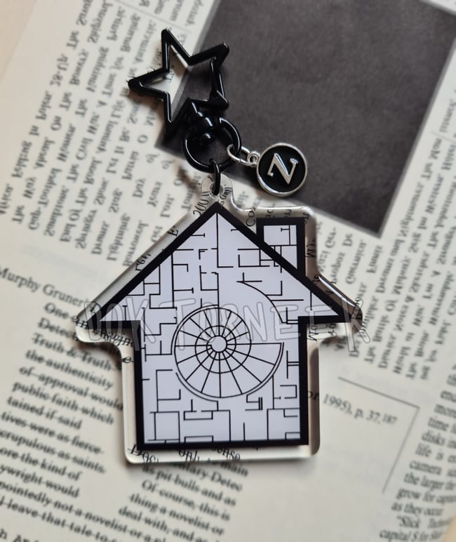 House Acrylic Charm
