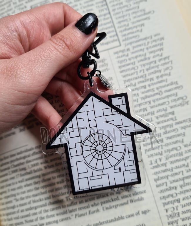 House Acrylic Charm