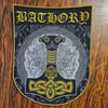 Bathory - Mjolnir Woven Back Patch 