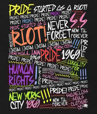 Image 3 of RIOT! PRIDE TEE