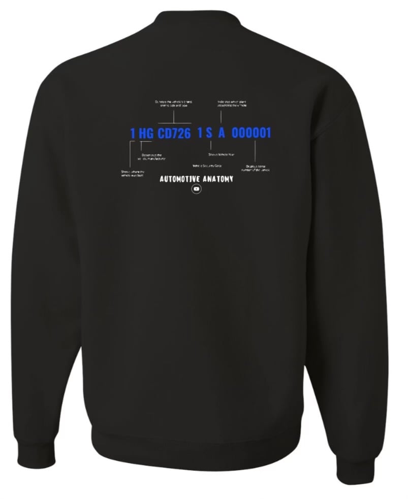 Image of Automotive Anatomy Sweater