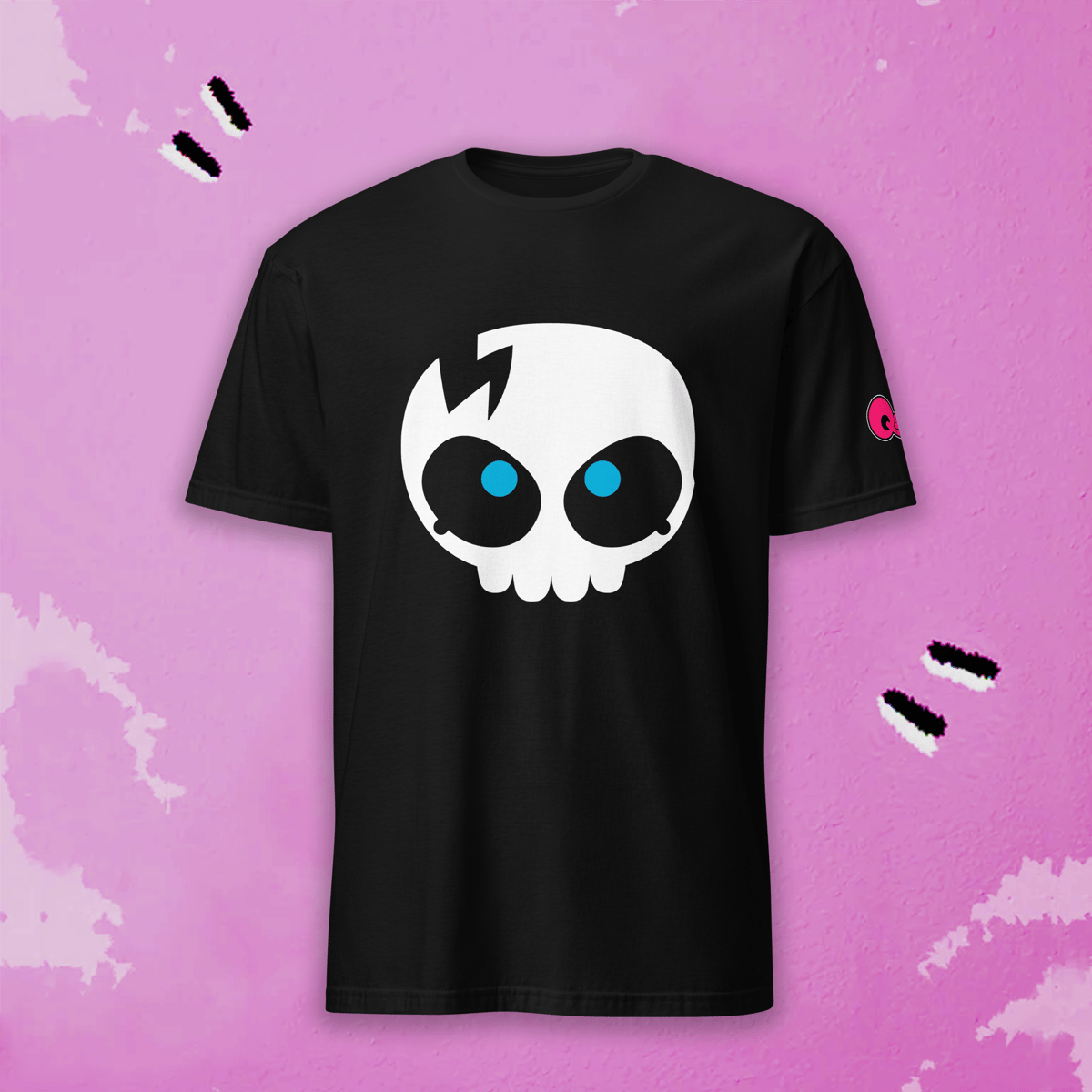 Image of QUINN SKULL TEE