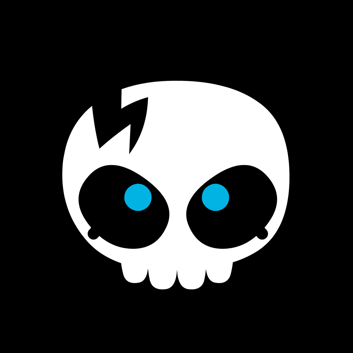 Image of QUINN SKULL TEE