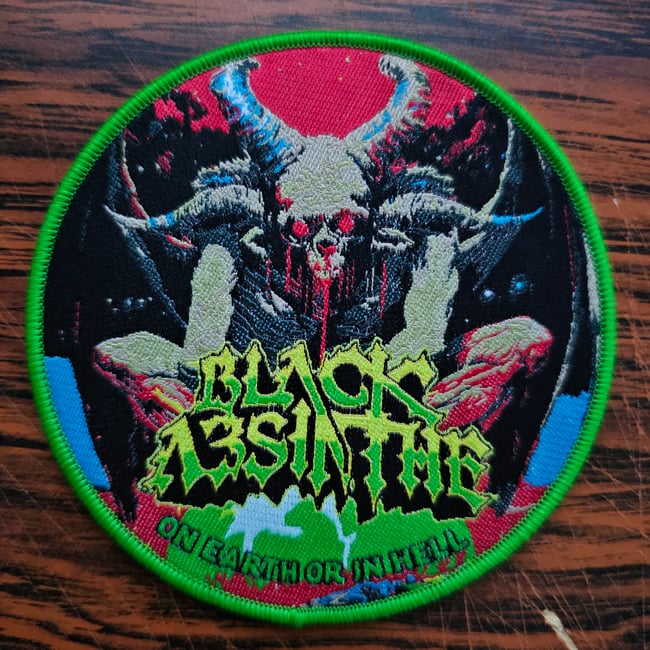 Black Absinthe - On Earth or In Hell.