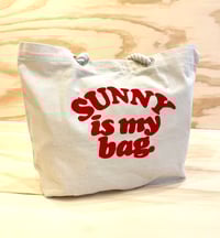 Image 1 of Sunny Is My Bag Tote 