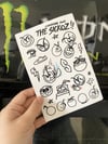 Sickoz! Sticker Sheet