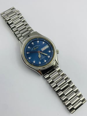 Image of rare eye catching west end automatic gents watch,1970's/(VTG-15)