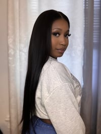 Image 2 of Unice Silky Straight Pre-Everything Glueless Lace Frontal Wig 