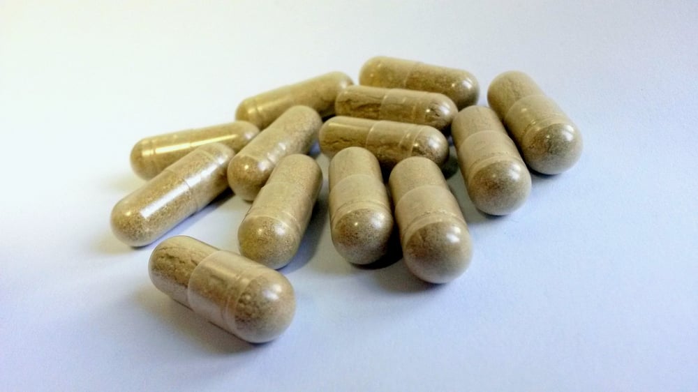 24-FILL CAPSULE MACHINE & VEGETARIAN CAPSULES FOR PERSONAL COMPOUND MAKING