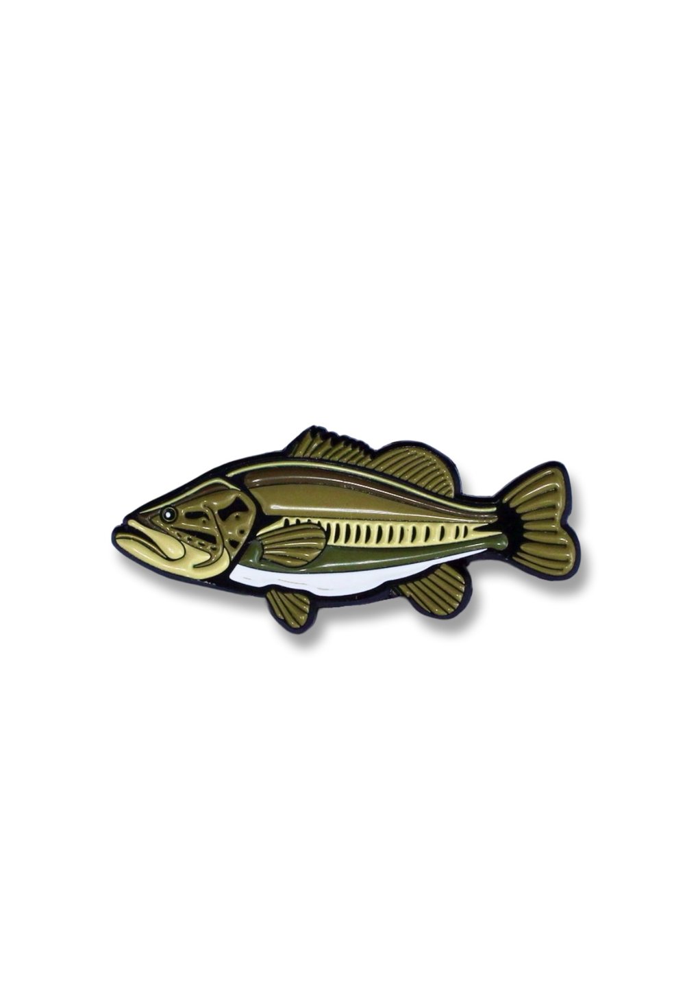 Largemouth Bass Pin