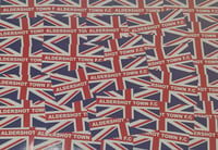 Image 2 of Pack of 25 10x5cm Aldershot Town FC British Football/Ultras/Casuals Stickers.