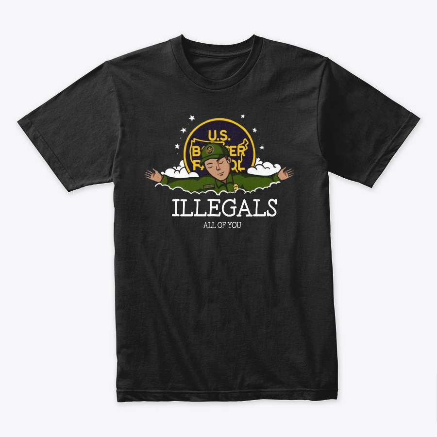 Image of ILLEGALS ~ ALL OF YOU T-SHIRT