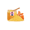 Turmeric scrub