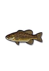 Smallmouth Bass Pin