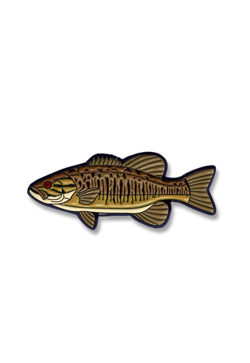 Smallmouth Bass Pin
