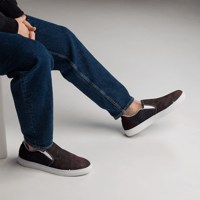 Image 5 of Men’s PrimeTime slip-on canvas shoes