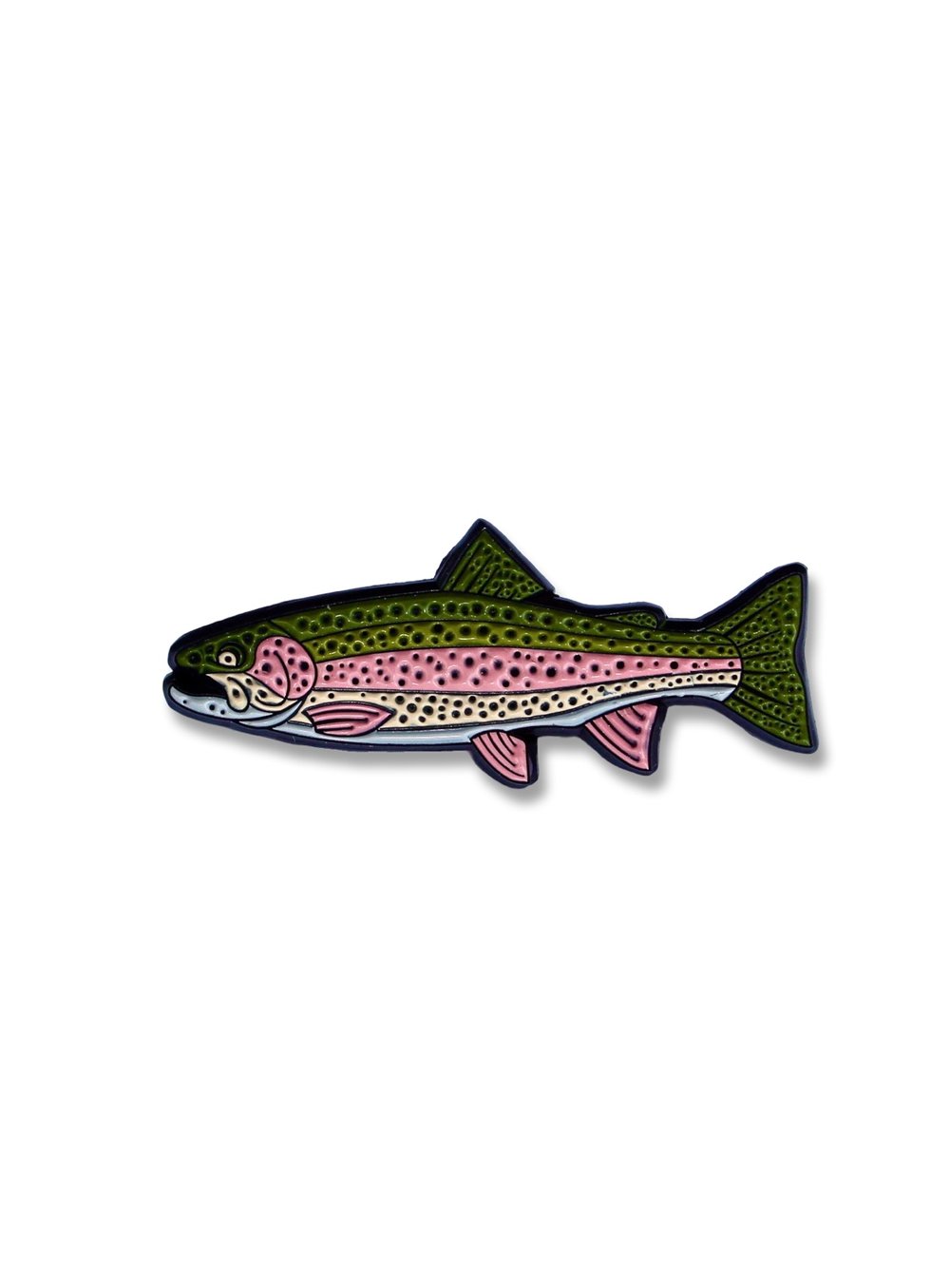 Rainbow Trout Pin