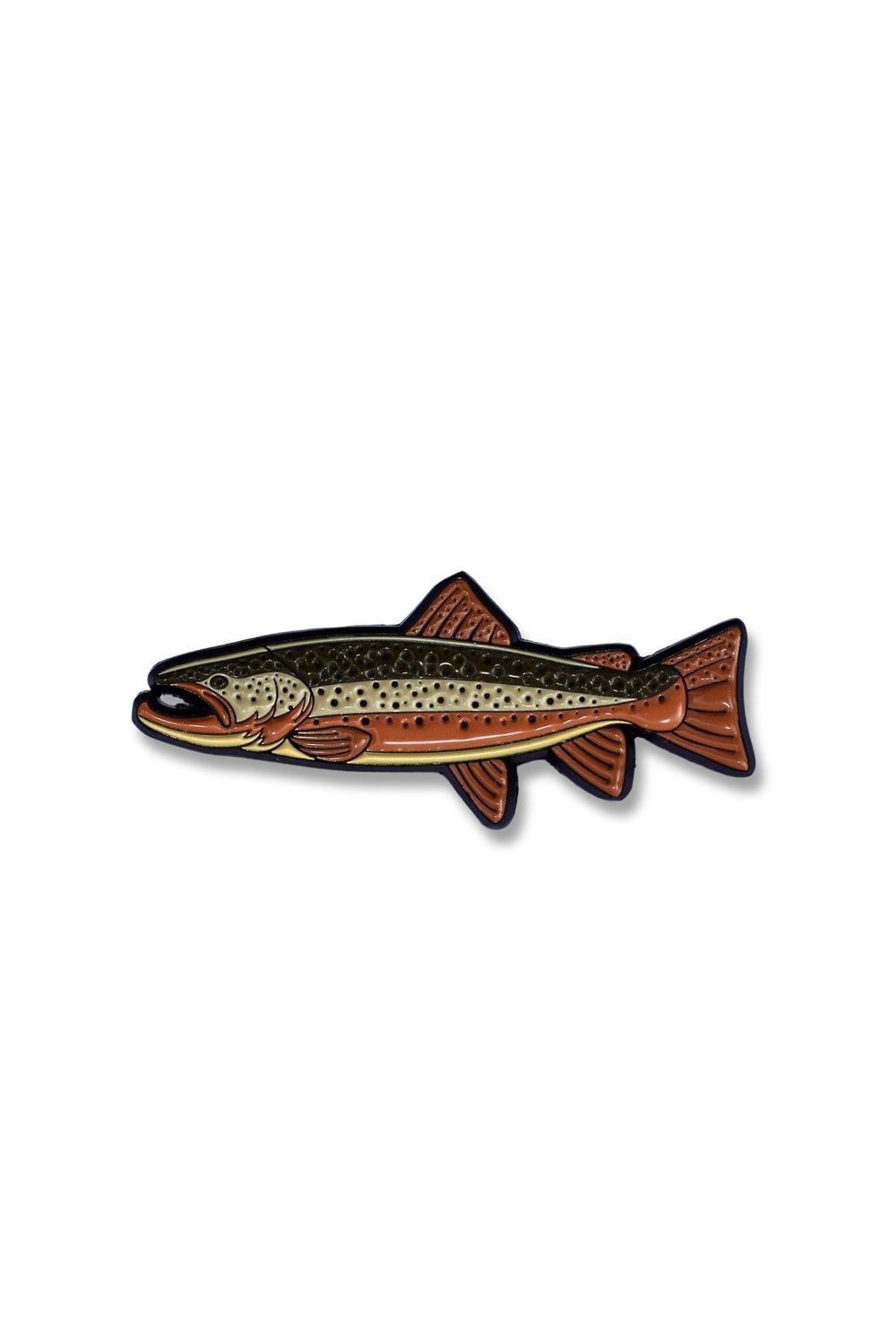 Brown Trout Pin