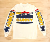 Image 1 of L/S Sunny Racing Tee 