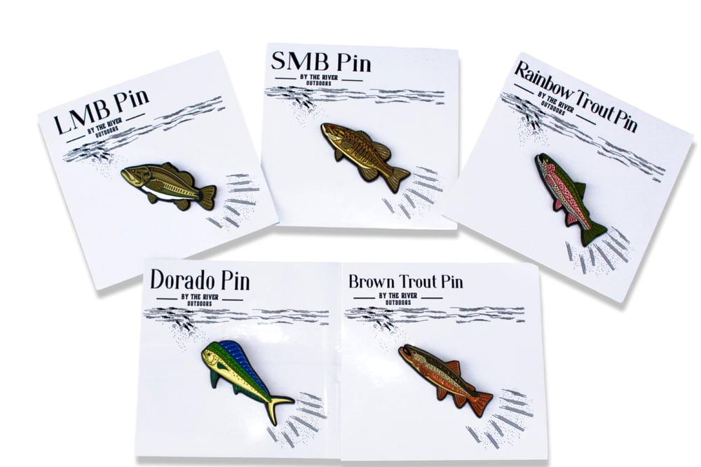 Dorado (Mahi Mahi) Pin