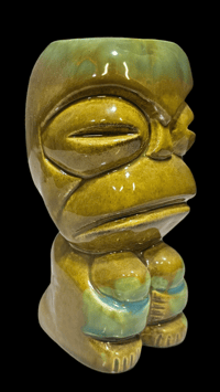 Image 2 of Vintage "Crouching Monkey" Hobbyist Mug FREE SHIPPING 