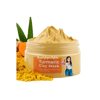 Turmeric clay mask