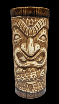 Image 2 of Vintage Bali Hai Crossed Arms OMC Mug FREE SHIPPING 