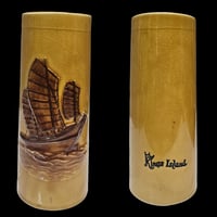 Image 1 of Vintage Kings Island Chinese Junk Boat Fog Cutter FREE SHIPPING 