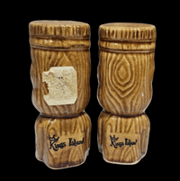Image 2 of Vintage Kings Island Kona Kai Style S&P Shakers FREE SHIPPING 