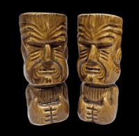 Image 1 of Vintage Kings Island Kona Kai Style S&P Shakers FREE SHIPPING 