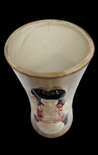 Image 3 of Vintage OMC Hula Girl Mug FREE SHIPPING 