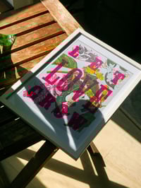 Image 8 of Let Love Grow | Limited Edition Letterpress Print
