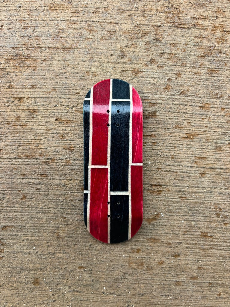 Tiny Grindz- Blue/Red